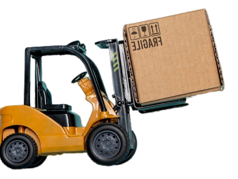 Customs clearance forklift